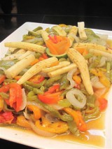 Ensalada de chiles