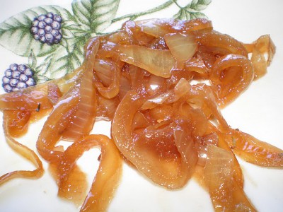 Cebolla caramelizada
