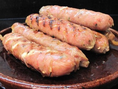 Chorizos Salvadoreños