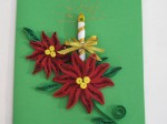 Tarjeta en filigrana ¨Pascua¨