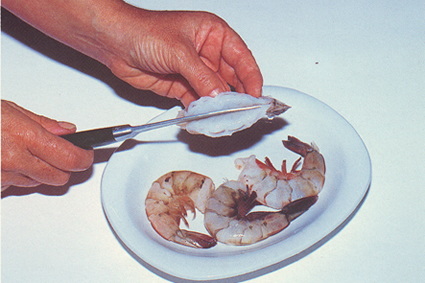 Corte de Camarones