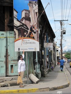 Calle de la Amargura.   