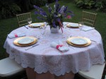 Puesta de Mesa para el día de las madres