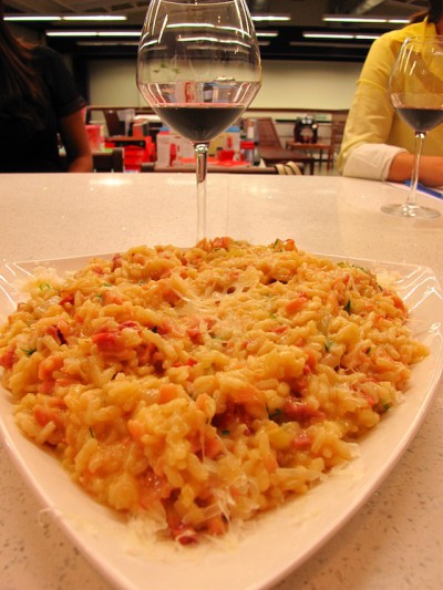 Risotto a la Milanesa