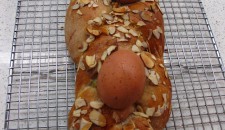 Pan Griego de pascua