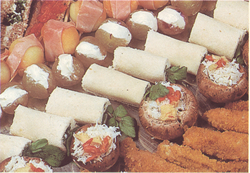 Entradas y Aperitivos